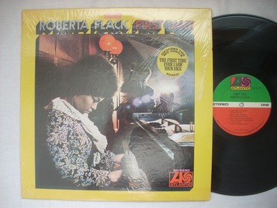 ROBERTA FLACK ''First Take'' 1969 Atlantic SD-8230 Stereo SHRINK with HYPE STICKER