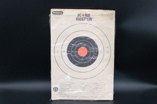 Vintage Outers Score Keeper 25 Yard Pistol Slowfire 10 Paper Targets Made in USA