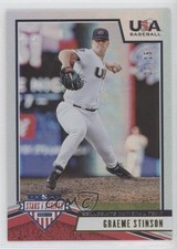 2019 Panini USA Baseball Stars & Stripes 7/25 Graeme Stinson #23 8cg