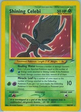 Shining Celebi 106/105 Neo Destiny Holo for sale online | eBay