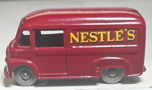 Matchbox Lesney #69 Red Commer 30 CWT Van