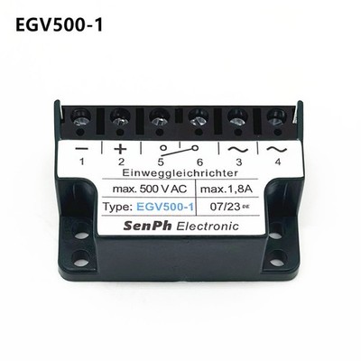 FOR Stromag GmbH One Way Rectifier EGV500-1 500VAC 1.8A Half-Wave #am