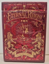 Eternal Reign Ruby Empire Ltd Ed. Playing Cards ~ Riffle Shuffle #734 of 2000