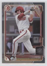 2015 Bowman Draft Silver 404/499 Dansby Swanson #1 j6a