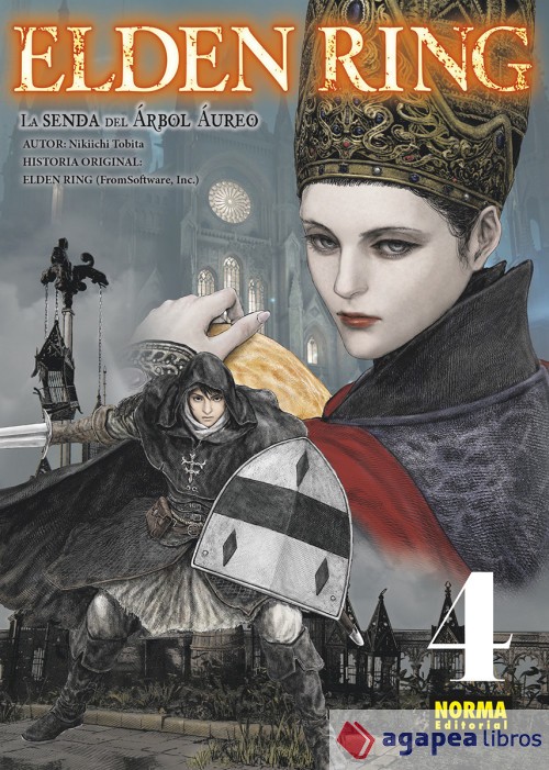 ELDEN RING 04. LA SENDA DEL ARBOL AUREO. NUEVO. ENVÍO URGENTE (Agapea)