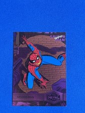 Metal Universe Spider-Man Checklist, Details, Box Odds, Reviews