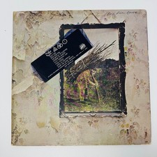 Led Zeppelin IV Zoso Vinyl LP Atlantic SD 7208 CRC Columbia House Club Pressing
