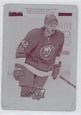 2017-18 Upper Deck Compendium Printing Plate Magenta 1/1 Scott Mayfield #463 fm0