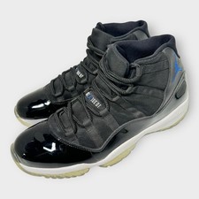 Air Jordan 11 Retro 2009 Space Jam Size 13 378037-041 Black Blue OG Rare MJ Shoe