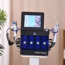 14 in 1 Hydra Dermabrasion Skin Facial Aqua Peeling Hydra Hydrofacial Machine kc