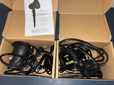 Bliss Lights Spright Smart Lot Of 2 Green & Red Xmas Laser Projector Excellent!!