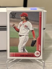 2021 Topps Big League - Luis Castillo