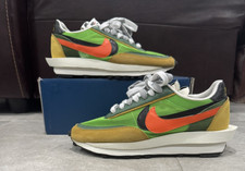 Taglia 9 - sacai x Nike LDWaffle Green Gusto