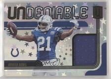 2019 Panini Unparalleled Undeniable Astral 1/150 Nyheim Hines #UN-NH no9