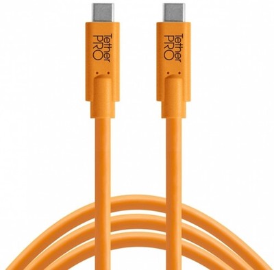 Tether Tools TetherPro USB-C an USB-C 4.6m Orange | Kabel
