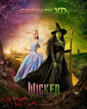 2025 Wicked For Good Poster 11X17 Ariana Grande Cynthia Erivo Land Of Oz 🔮🍿