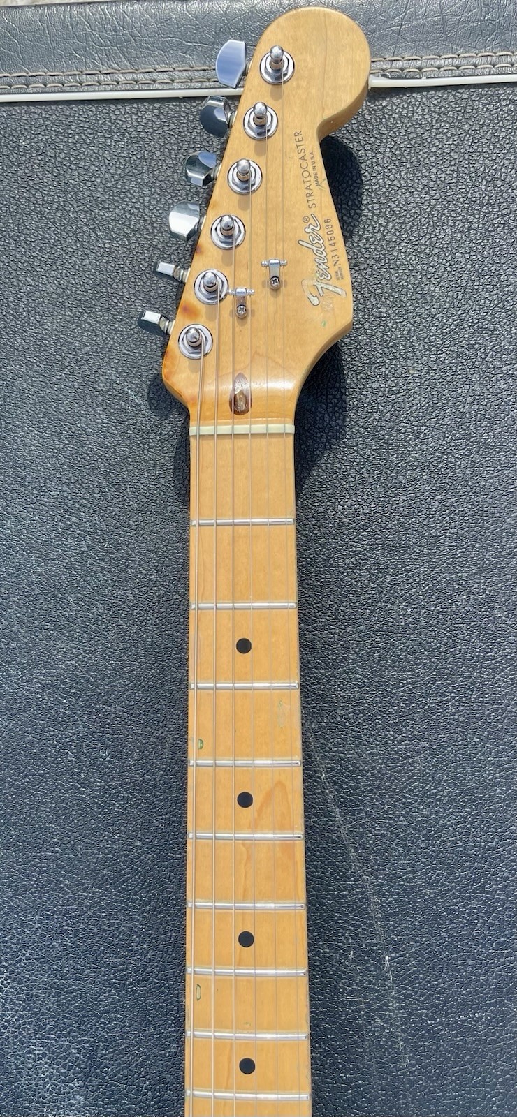 1993 Fender American Standard Stratocaster Electric Guitar - MIA USA