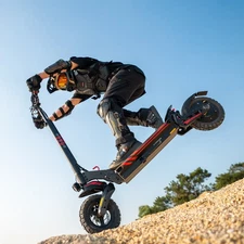 830W Off-road Electric Scooter for Adult 48V 13AH 28MPH 10''Commuting E-Scooter