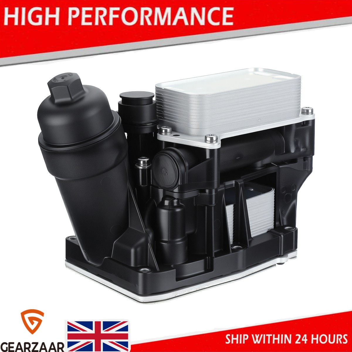 Oil cooler oil filter housing Suitable for BMW 2 Series Coupé F22, F87 9904526
