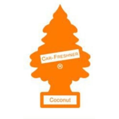 Освежитель воздуха для автомобиля Corporation U1P10317 Coconut 1 упаковка Little Tre 2790₽