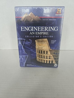 Engineering An Empire: Collector's Edition (DVD, 2011) Documentary TV Series NEW