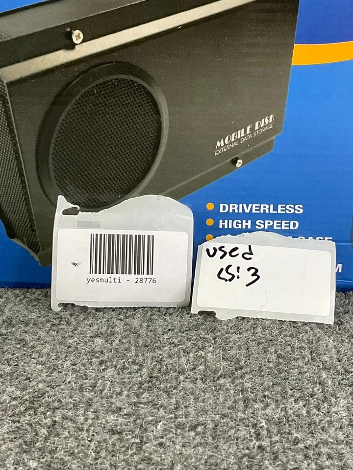 Nobutech 3.5" HDD Enclosure 💽 SATA/IDE to USB External Case w/ Cooling Fan - Image 3 of 4