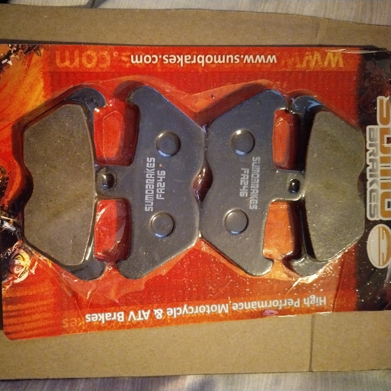 Front set Brake Pads for BMW K100RS K1 K1100LT K1100RS K1200RS R1100RS