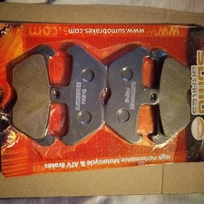 Front set Brake Pads for BMW K100RS K1 K1100LT K1100RS K1200RS R1100RS