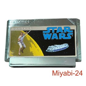 Star Wars Famicom/Namco Video Game Cartridge, Good Condition, Japan Import