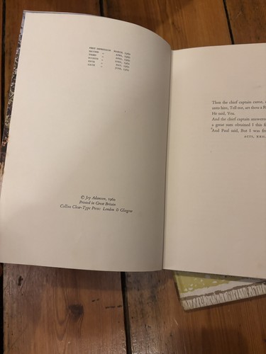 Born Free & Forever Free by Joy Adamson - Hardcover 1960/2 Lioness Of Two Worlds - Bild 11 von 11