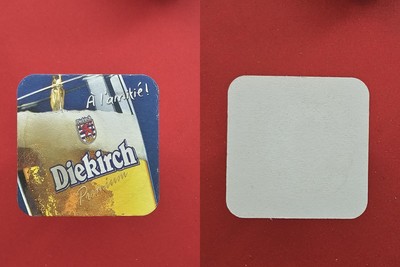 Diekirch Bierglas Brauerei Bierdeckel Bier