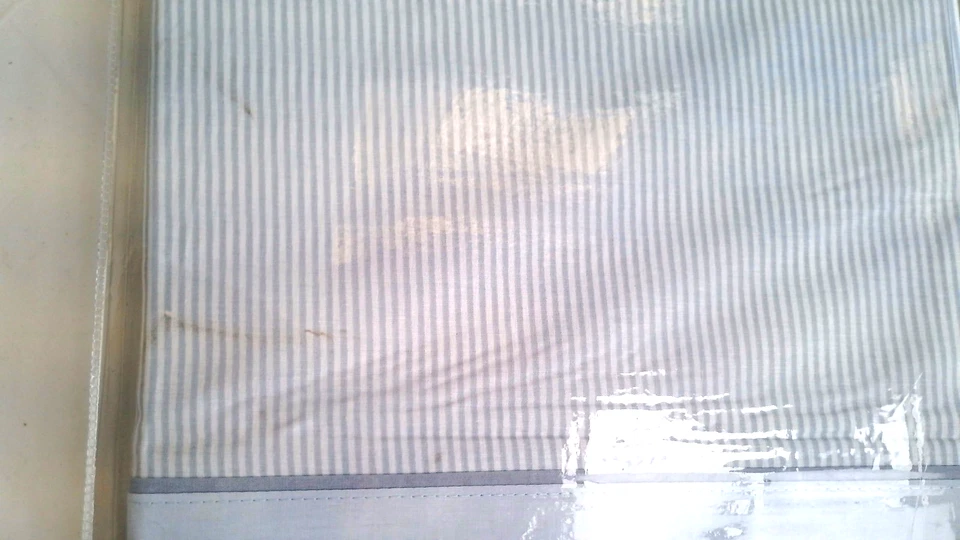 Burrito Blanco | Sábanas De Franela Premium 546 Azules | Para Cama De 105 Cm - Imagen 3 de 4