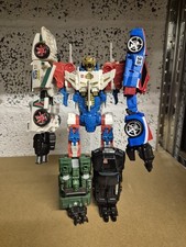 Transformers Generations Combiner Wars Autobor Combiner Sky Reign