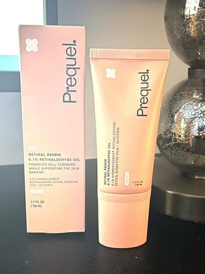 Prequel Skin Retinal Renew   0.1% Retinaldehyde Gel with Ectoin, Cica & Jojoba