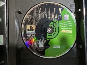 Alien Trilogy (Playstation 1, PS1) Long Box - CIB & Tested
