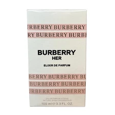 Burberry Her Elixir de Parfum 3.3 oz/100 ml Fragrance for Women | New & Sealed