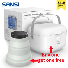 UV Sanitizer light Box Portable Timer 360&deg; UVC Cell Phone Sanitizer Portable