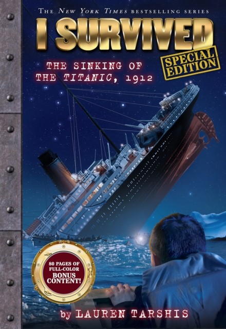 I Survived the Sinking of the Titanic, 1912 (Special Edition: I Survived #1) - Image 3