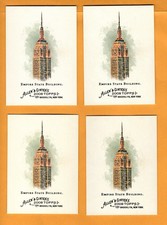 Empire State Building lot of 4 - 2008 A&G Baseball UNLIMITED SHIPPING FOR $4.00