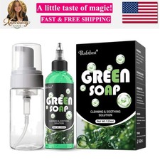 Green Tattoo Soap 4OZ with Foaming Bottle 120ml, Tattoo Supplies for Tattoos ...