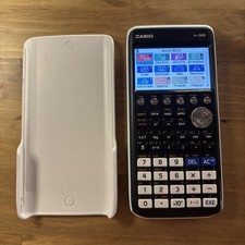 Casio FX-CG50 Graphing Calculator - Black/Whi...