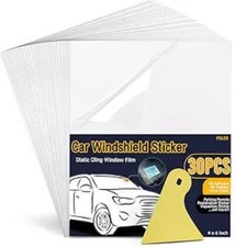 Static Cling Car Windshield Sticker Holder 4x6 Inch Clear Vinyl Size 30 Pcs Static Cling Car Windshield Sticker Holder 4x6 Inch Clear Vinyl Size 30 Pcs