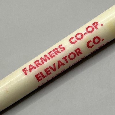 VTG Ballpoint Pen FARMERS CO-OP ELEVATOR CO. Albert City IA Iowa