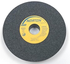 7" x 1-1/4" x 1-1/4" 37C60-GVK Straight Grinding Wheel Norton 66253361977