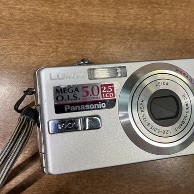 Panasonic Lumix DMC-FX7 Silver 5MP 2.5