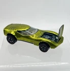 Vintage Hot Wheels Redline Torero Lime Spectraflame - Very Nice Car!