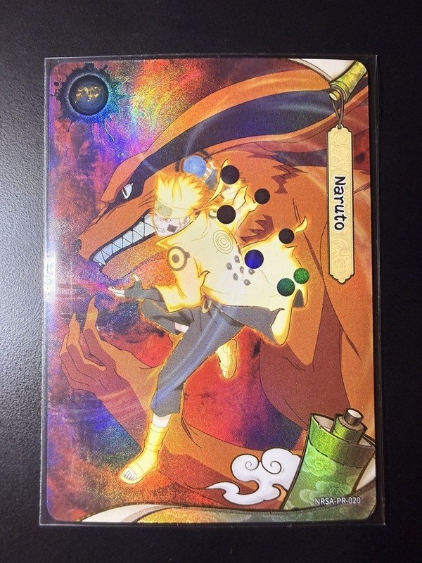 Naruto Six Paths Sage Mode Promo Card - KAYOU - PSA Magazine August 2026