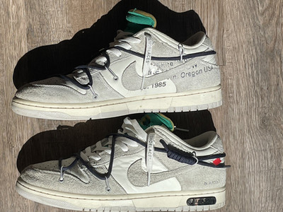 OPEN TO OFFERS- Size 12 - Nike Off-White x Dunk Low Lot 20 of 50