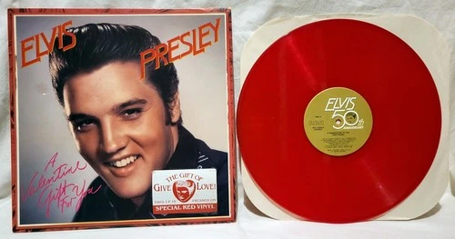 Elvis Presley vintage LP Lot of 9