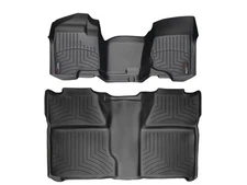 WeatherTech FloorLiner for 2008-2014 Chevrolet Silverado 2500HD/3500HD - Black